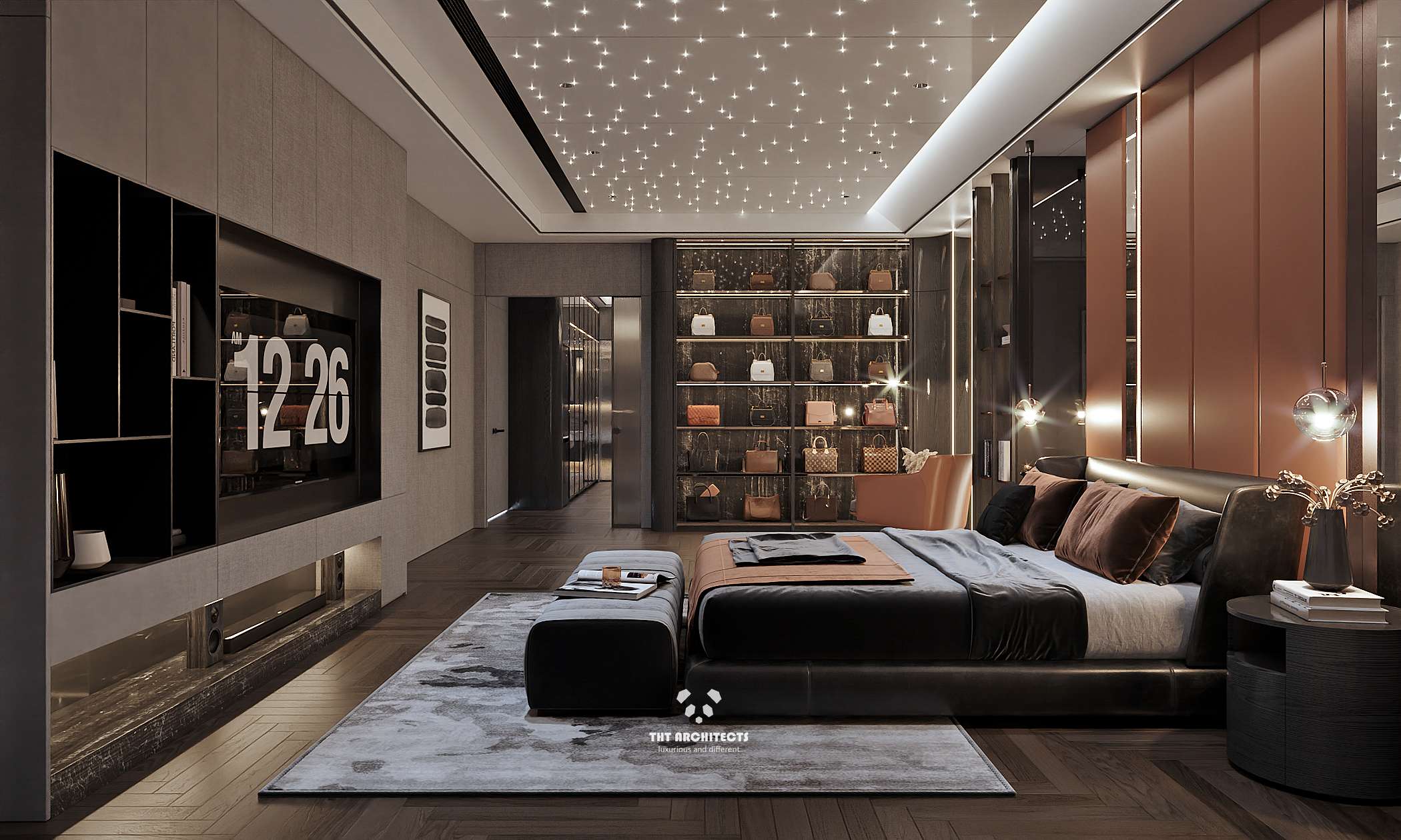 tht arichitects - Villa anh Sứ - phòng ngủ P NGU MASTER 02
